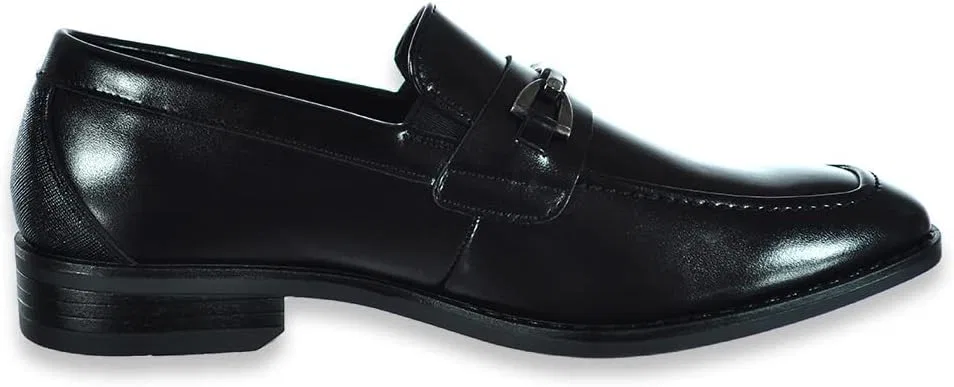 Детские туфли-лоферы Kaylor Slip on Stacy Adams, Black — фото 2