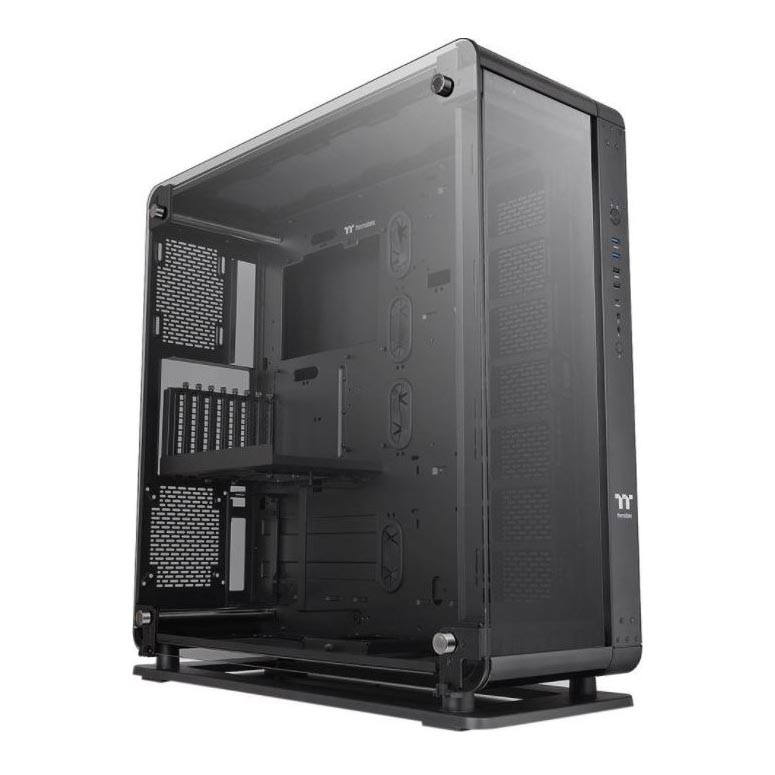 

Корпус Thermaltake Core P8 TG, Full Tower, черный