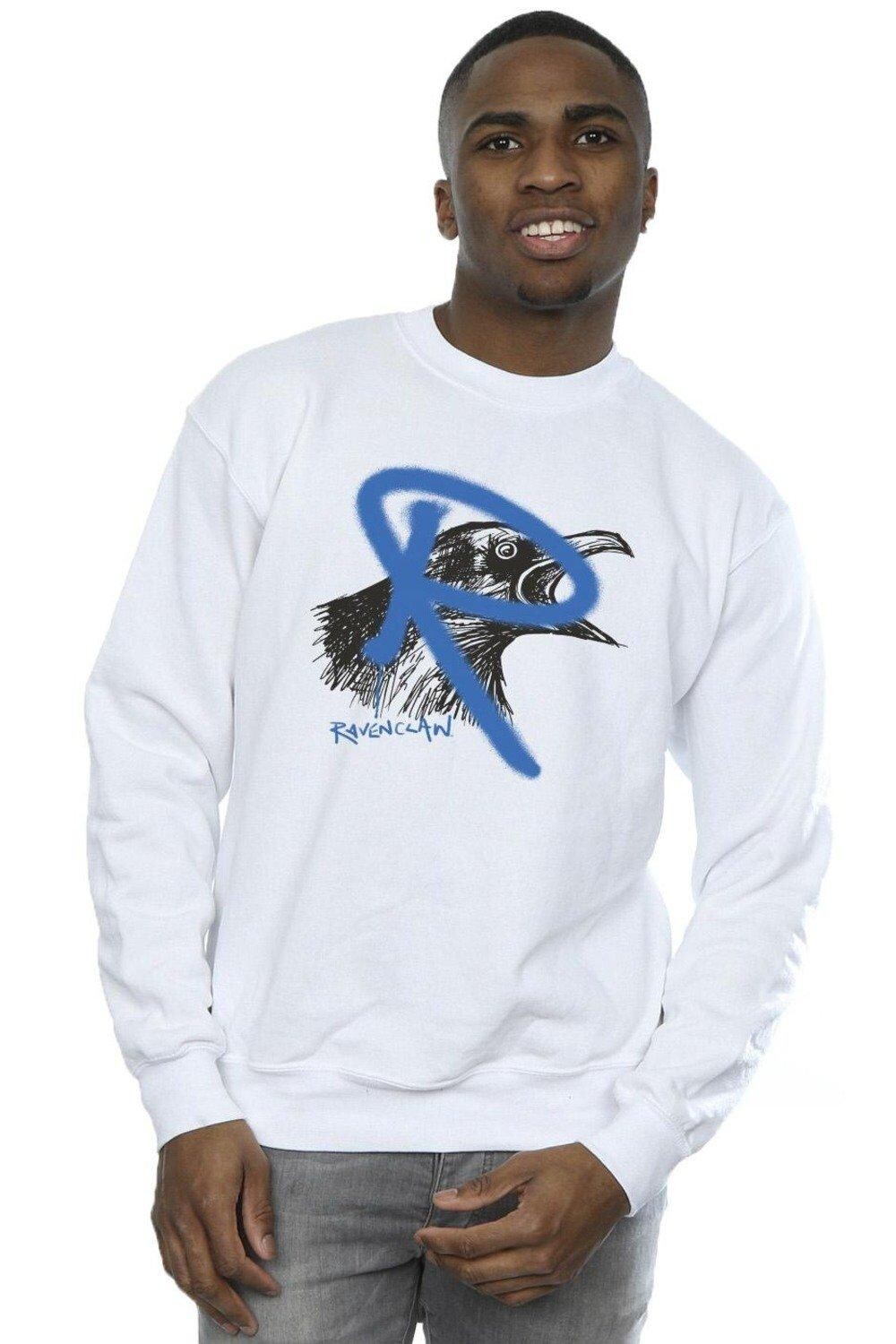 

Толстовка в стиле поп-спрей Ravenclaw Harry Potter, белый