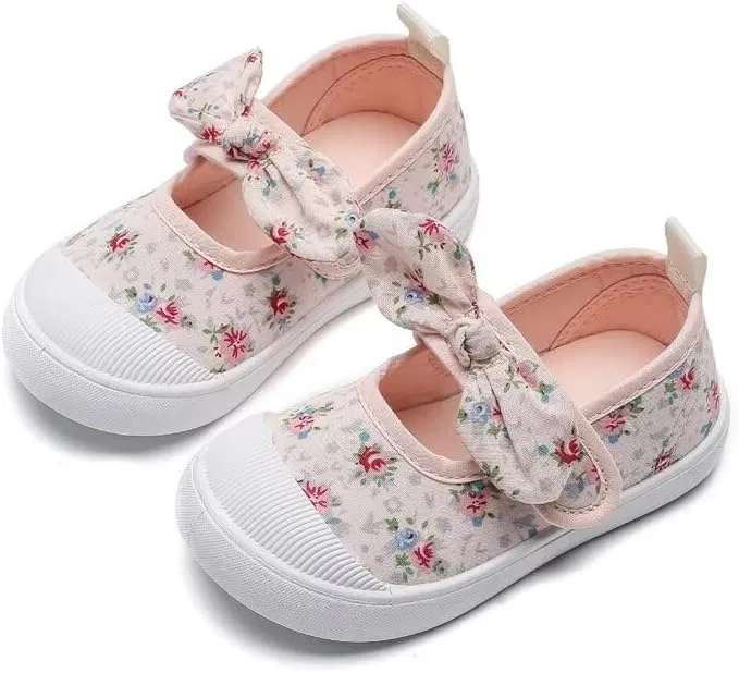 Детские кеды для девочек с бантом Zonkacen, Flower