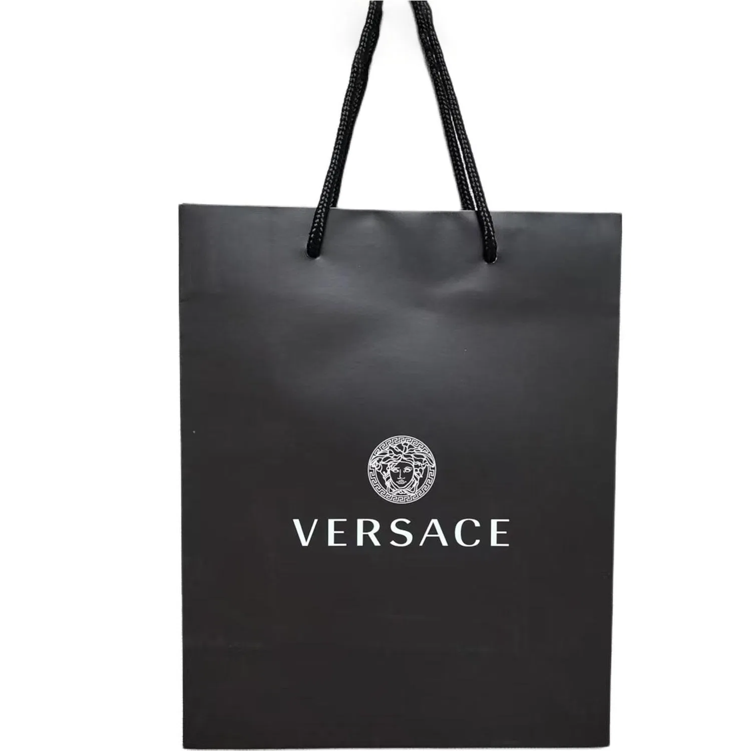 Мужские боксеры 1 шт, VERSACE, Navy Blue — фото 3