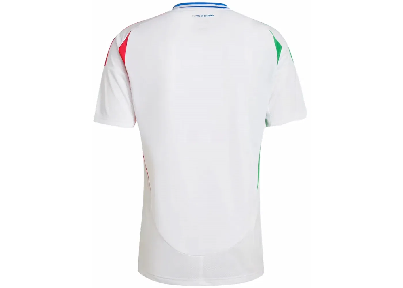 Мужская футбольная футболка Adidas Italy 24 Away Jersey, White — фото 2