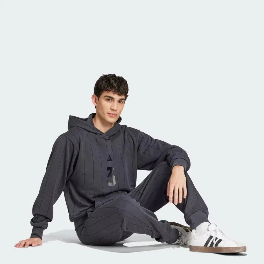 Спортивные штаны с принтом adidas M US SPORT PT, Разноцветный — фото 3