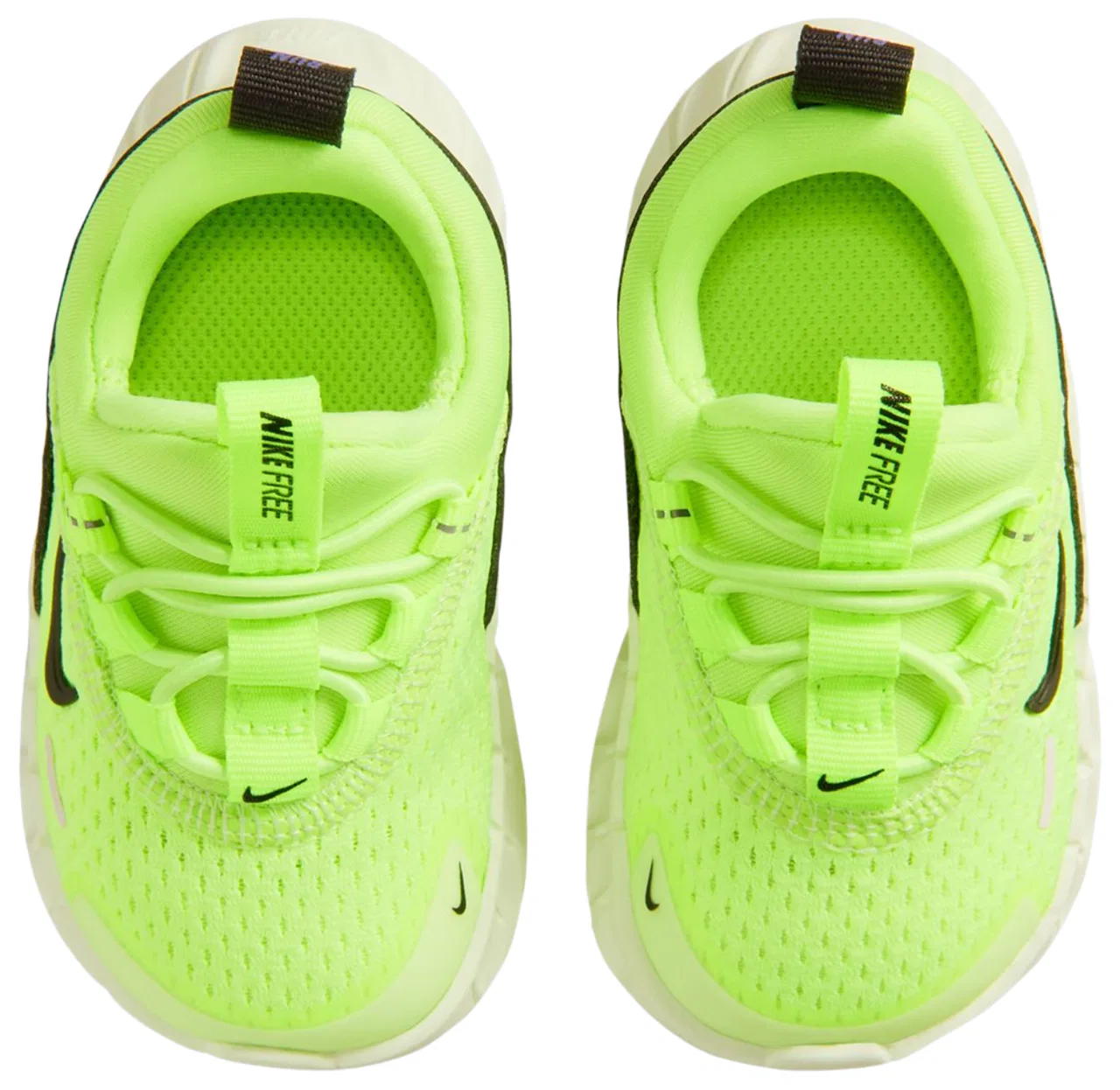 Беговые кроссовки для мальчиков Nike Free Ride, цвет Volight Tint/Black Spruce/Lapis — фото 4