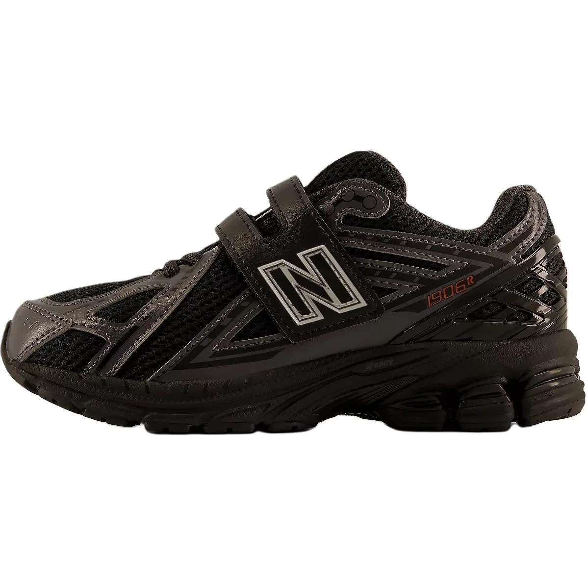 Детские кроссовки для бега с широкой колодкой New Balance, Black