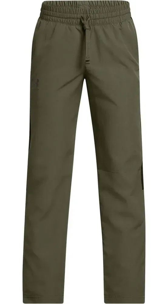 Брюки спортивные Rival Woven Pant Under Armour, зеленый