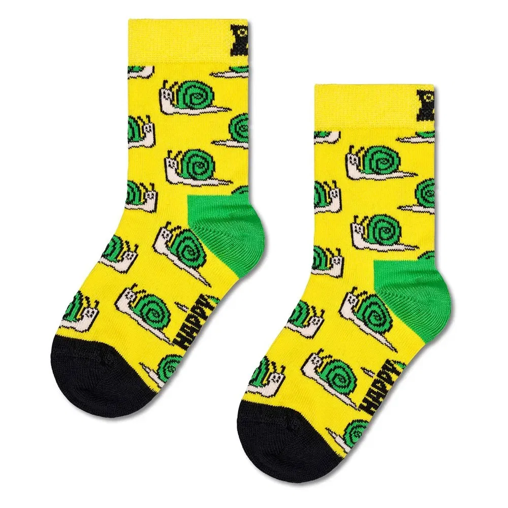 Носки Snail Happy Socks, желтый