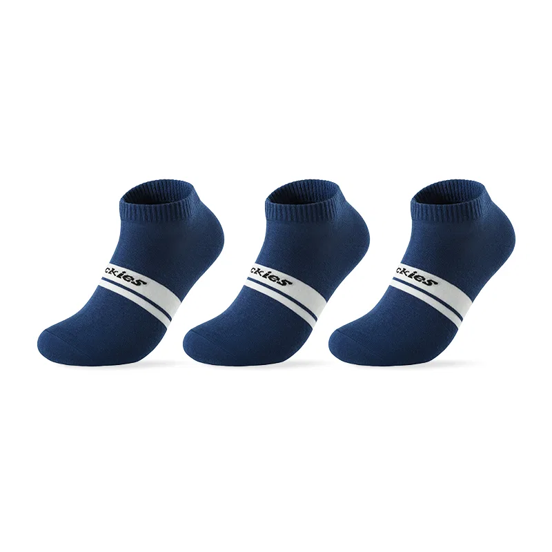 Носки детские с принтом, комплект из 3 пар, Dickies, Navy Blue