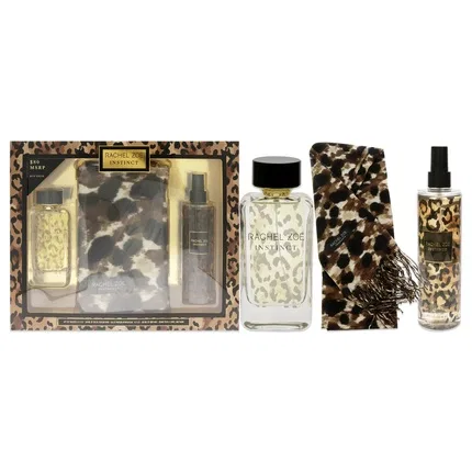 Парфюмерный набор Instinct by Rachel Zoe, 3 предмета: EDP Spray 3.4oz, Fragrance Mist 10oz, Scarf