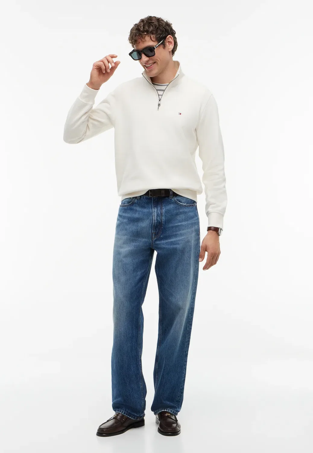 Незаменимый элемент гардероба - толстовка Tommy Hilfiger, Ivory Petal — фото 2