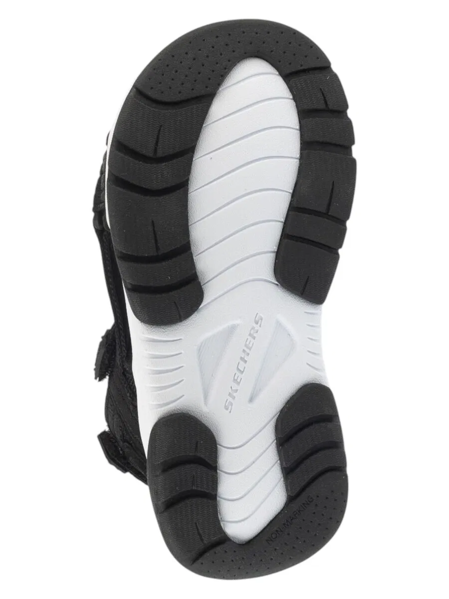 Сандалии SKECHERS 'Skechers Tread Seeker' черного цвета — фото 3
