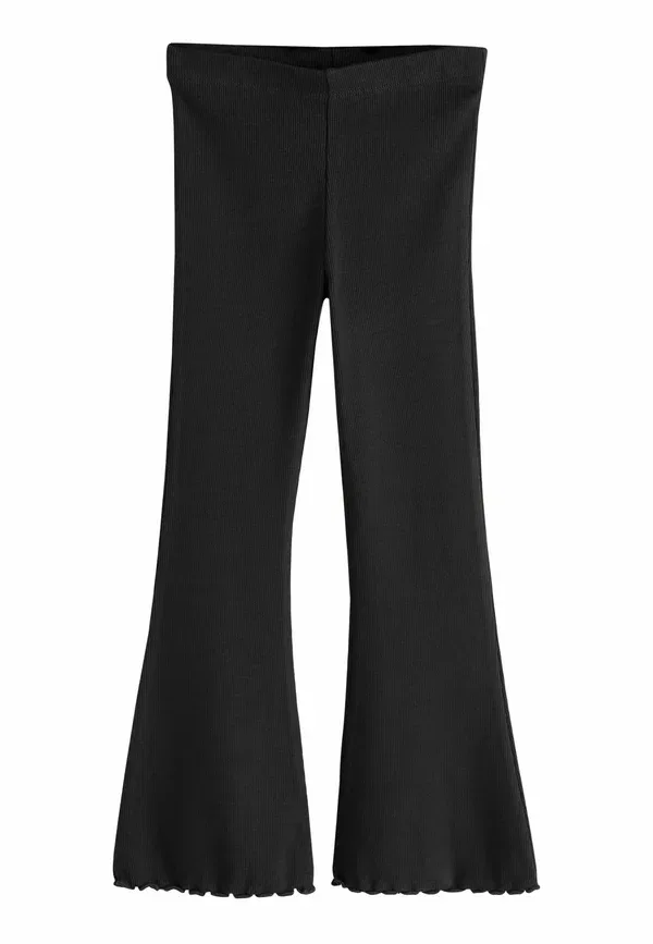 Комплект брюк из 2 штук, хлопок с эластаном, Leggings Next and Purple, черный/фиолетовый — фото 3