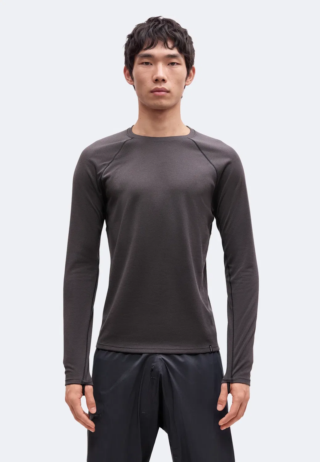 Футболка с длинными рукавами Patagonia, Ink Black