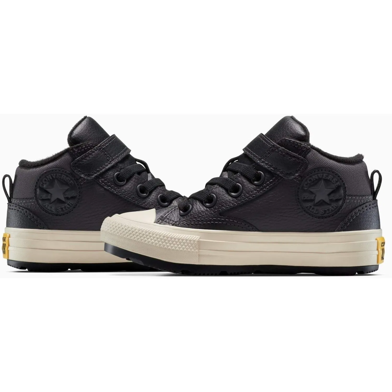 Детские кеды Converse Chuck Tlr As Malden Strt Boot, Schwarz — фото 4