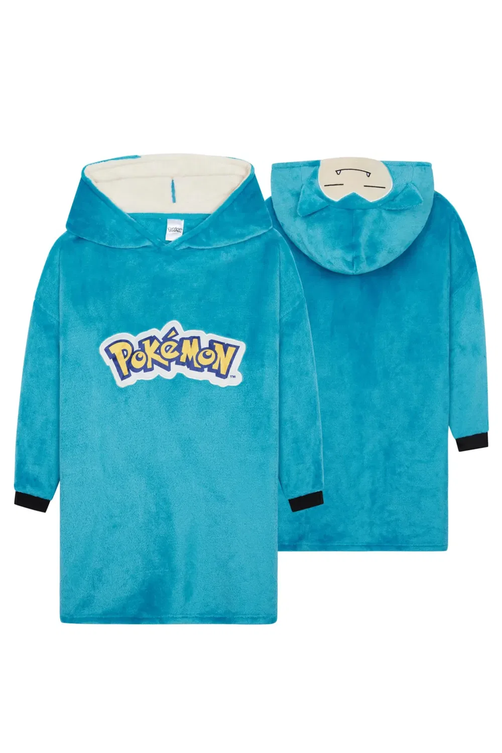 Оверсайз худи-плед Pokemon, Blue — фото 2