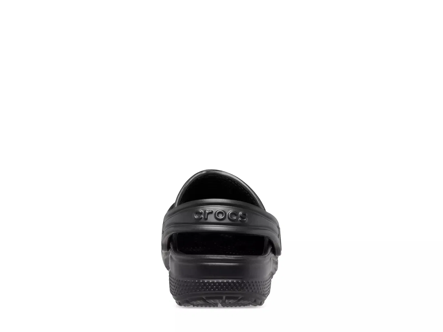 Клоги Classic Clog, модель для мальчиков, Crocs, черный — фото 2
