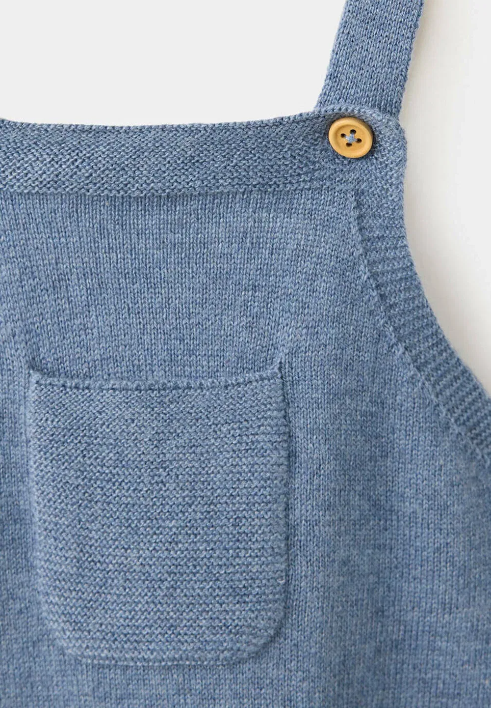 Детские комбинезоны Mango Kids, Blue — фото 3