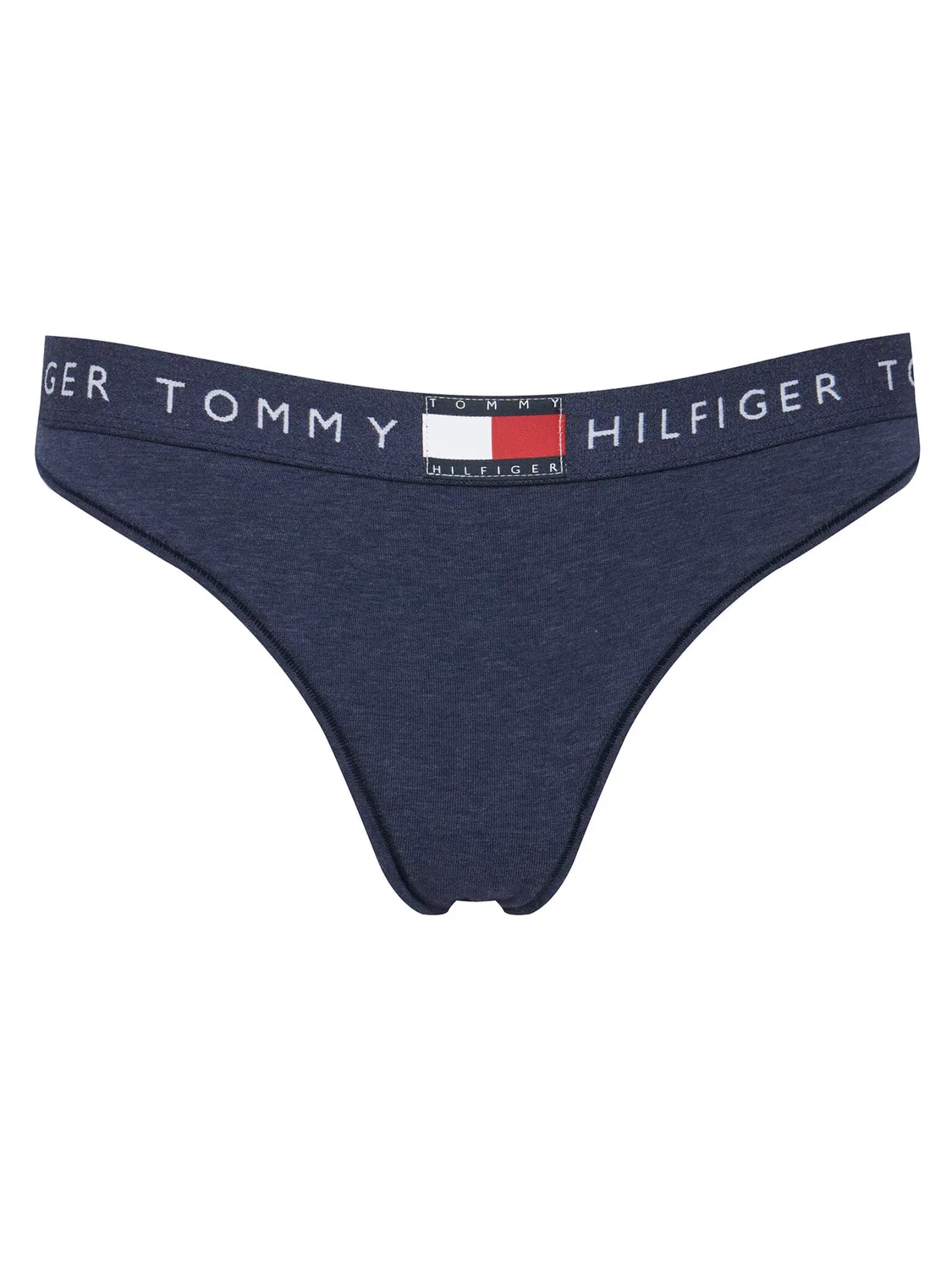 Женские стринги Tommy Hilfiger, темно-синий — фото 4
