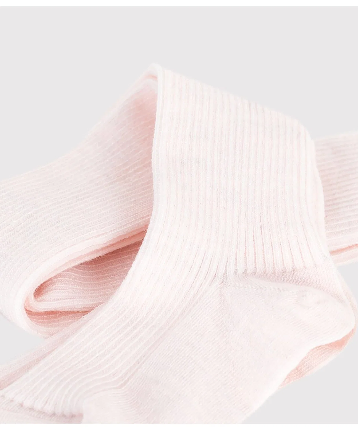 Детские колготки из шерстяной смеси Light Pink PETIT BATEAU — фото 2