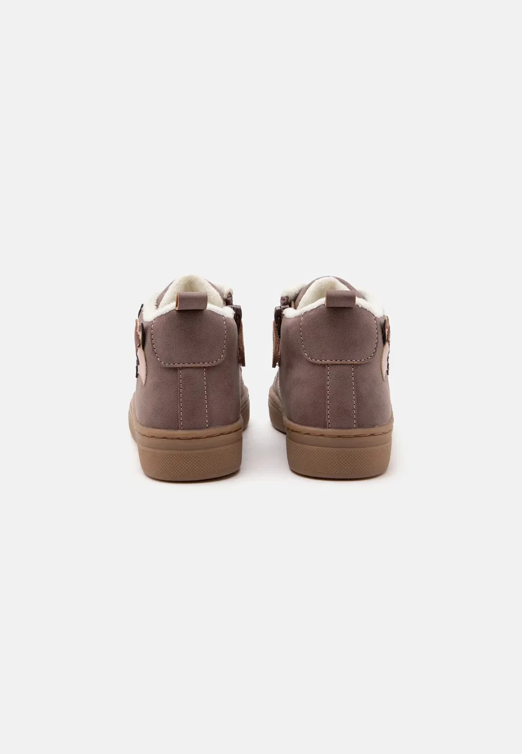 Кроссовки HighTop Friboo By Zalando, Mauve — фото 3