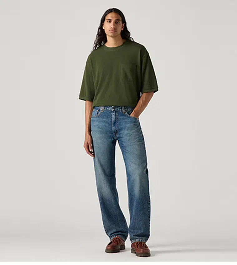 Джинсы прямые 555 Relaxed Straight Levi'S, индиго