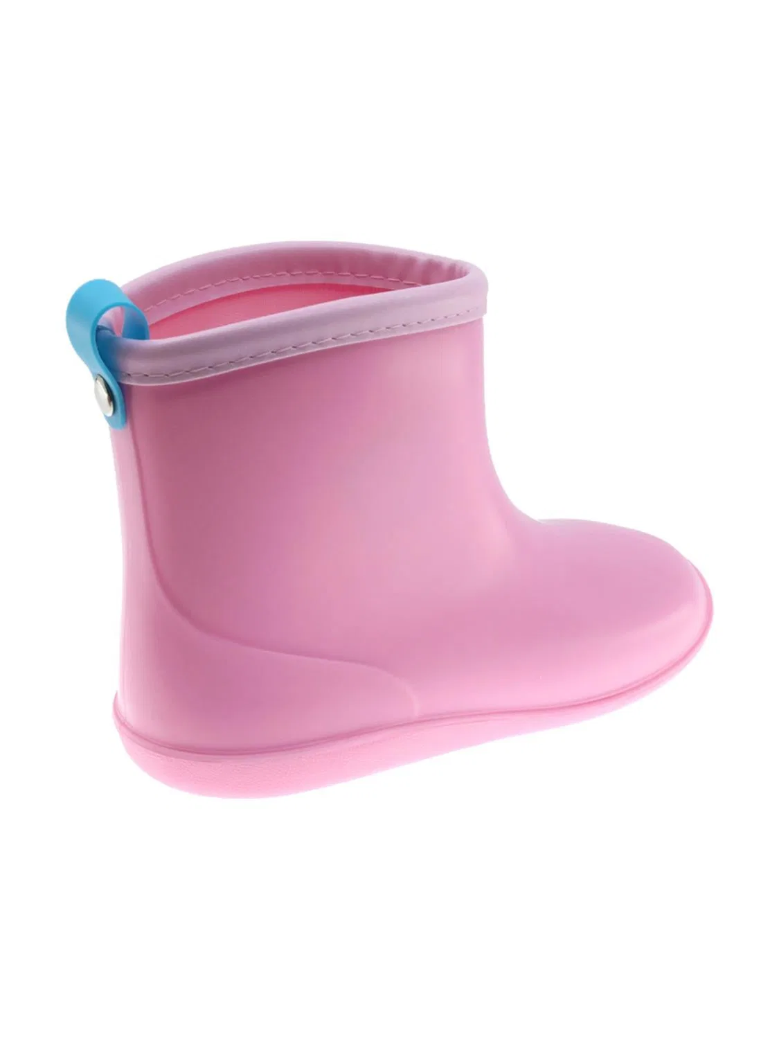 Резиновые сапоги Beppi Rain Boot розового цвета — фото 2