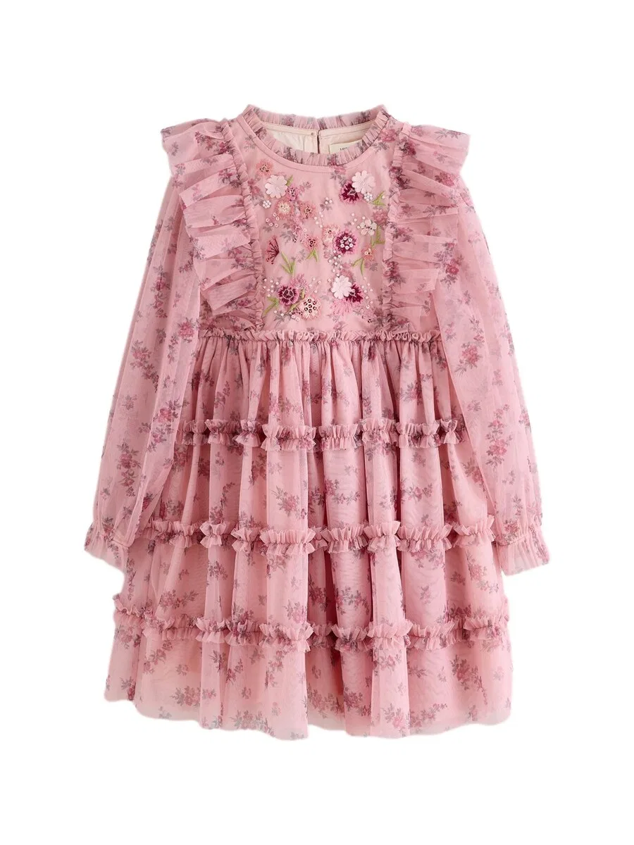 Платье LAURA ASHLEY цвета эозина