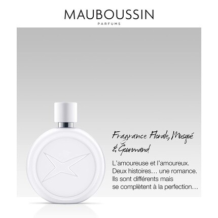Mauboussin Une Histoire De Femme Sensuelle парфюмированная вода для женщин 90мл — фото 3