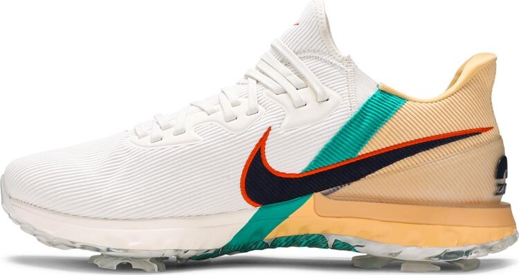 Бутсы Nike Air Zoom Infinity Tour Golf NRG 'Lucky and Good', белый — фото 4