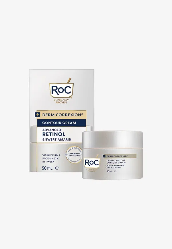 Контурный крем с ретинолом Roc derm correxion contour cream, Roc Skincare 50 мл — фото 2