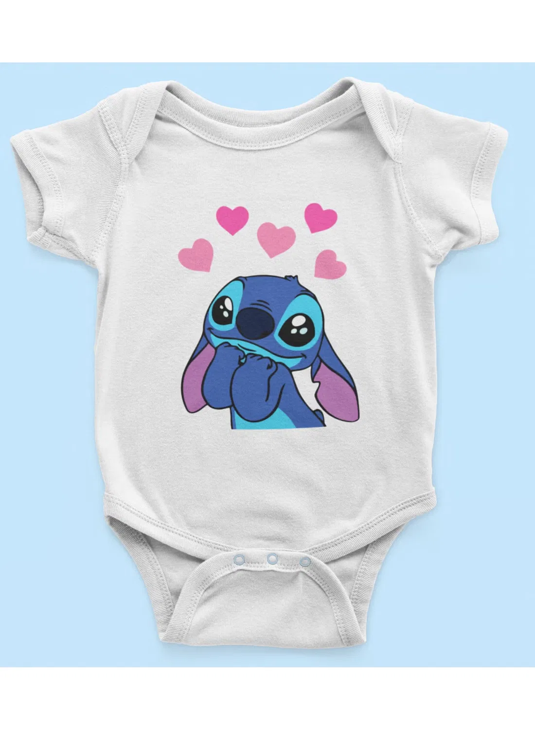 Боди-комбинезон с принтом Stitch Zoom