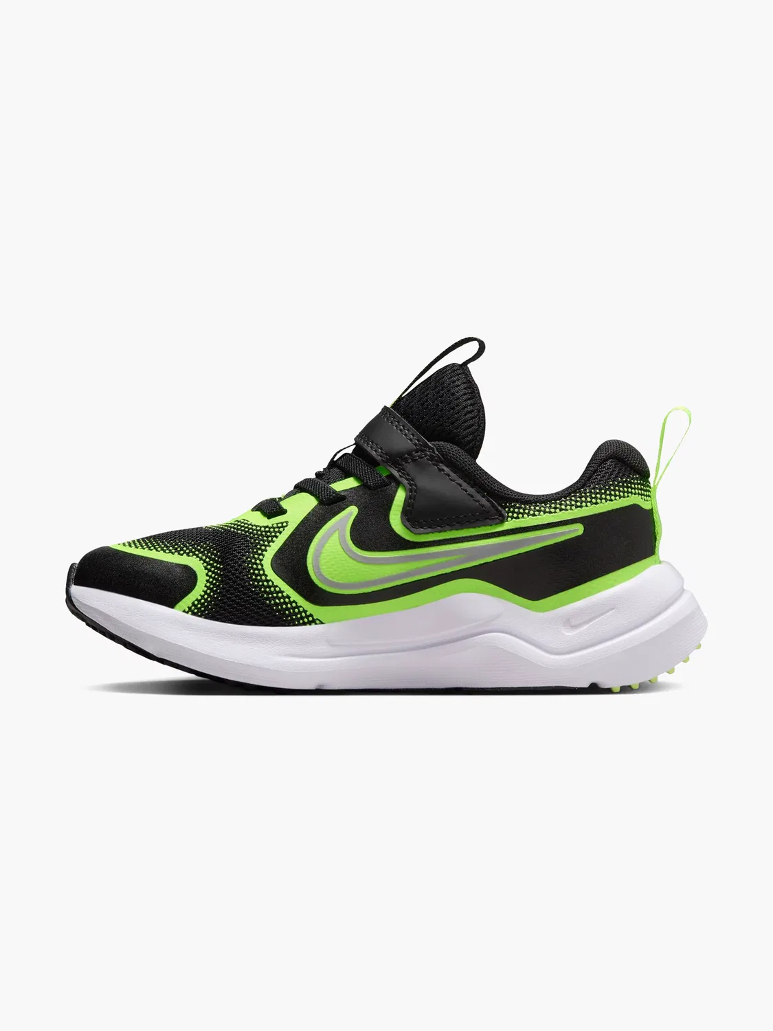Детские беговые кроссовки Cosmic Runner Nike, зеленый — фото 3