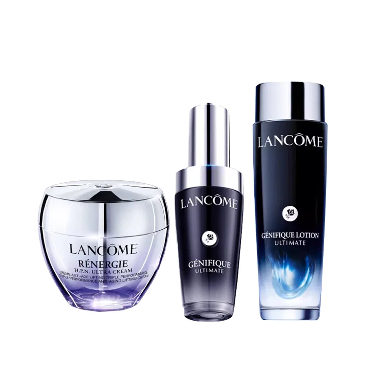 Набор для ухода за кожей LANCOME, Two-Piece Set: Hydrating Toner 150ml+Hydrating Essence 20ml, Black — фото 4