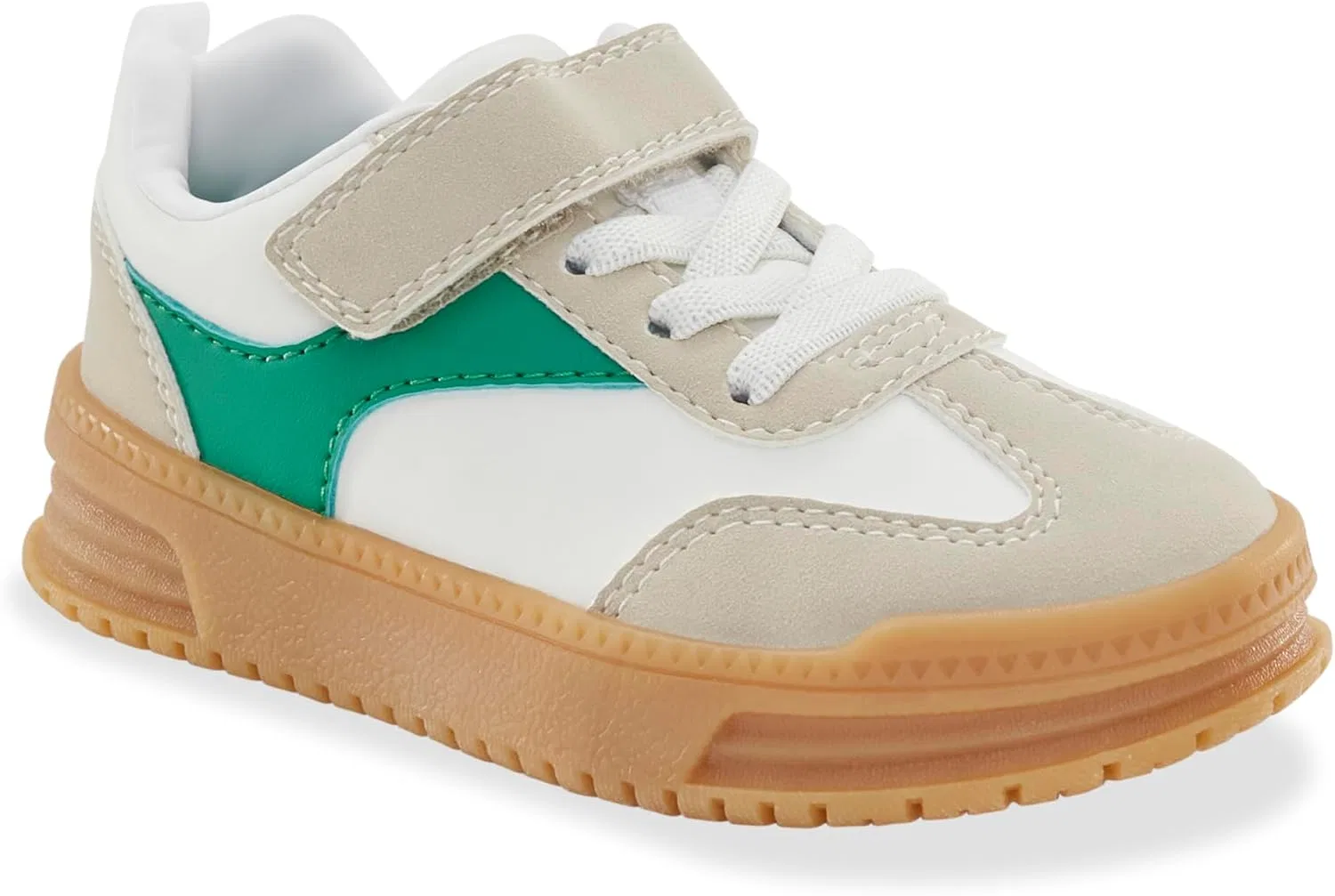 Детские кроссовки для мальчиков Cruz Carter's, White/Green