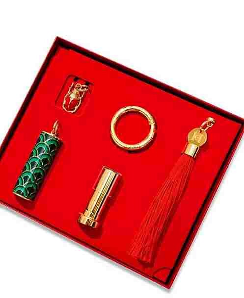 

Набор губной помады Carolina Herrera Fabulous Kiss Lipstick Set Nude Touch, 5 предметов