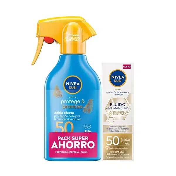 Набор солнцезащитных средств NIVEA Protección Corporal + Facial