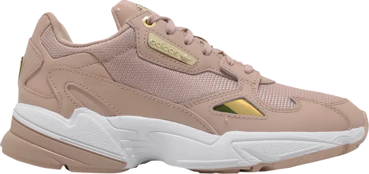 Кроссовки Adidas Wmns Falcon, коричневый