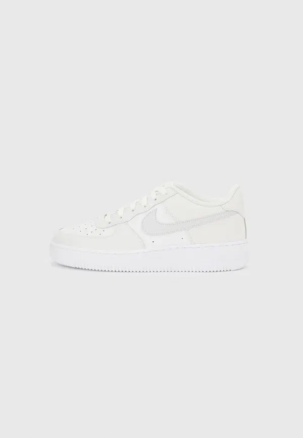 Кроссовки с кожаным верхом Air force 1 Nike Sportswear Summit White, Vast Grey, Platinum Tint, White, белый/серый