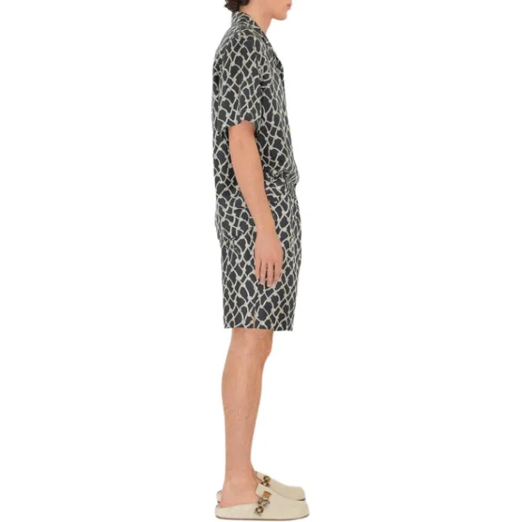 Мужские шорты Burberry, Black — фото 4