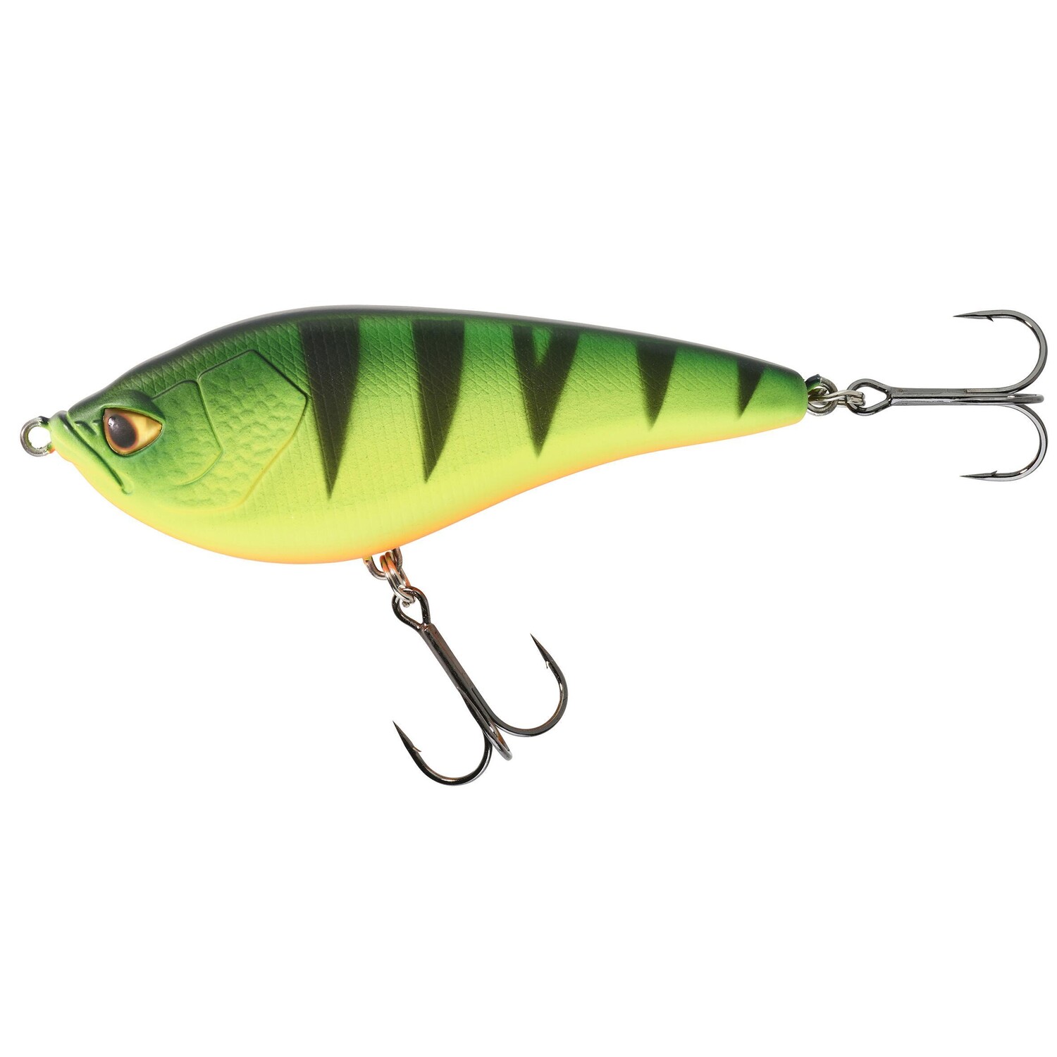 

Воблер Jerkbait Minnow WXM MNWDD 76 SP синяя спина CAPERLAN, синий белый