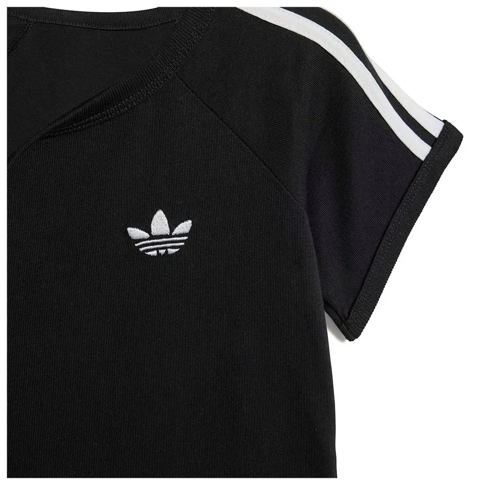 Футболка с коротким рукавом Adidas Originals, черный — фото 4