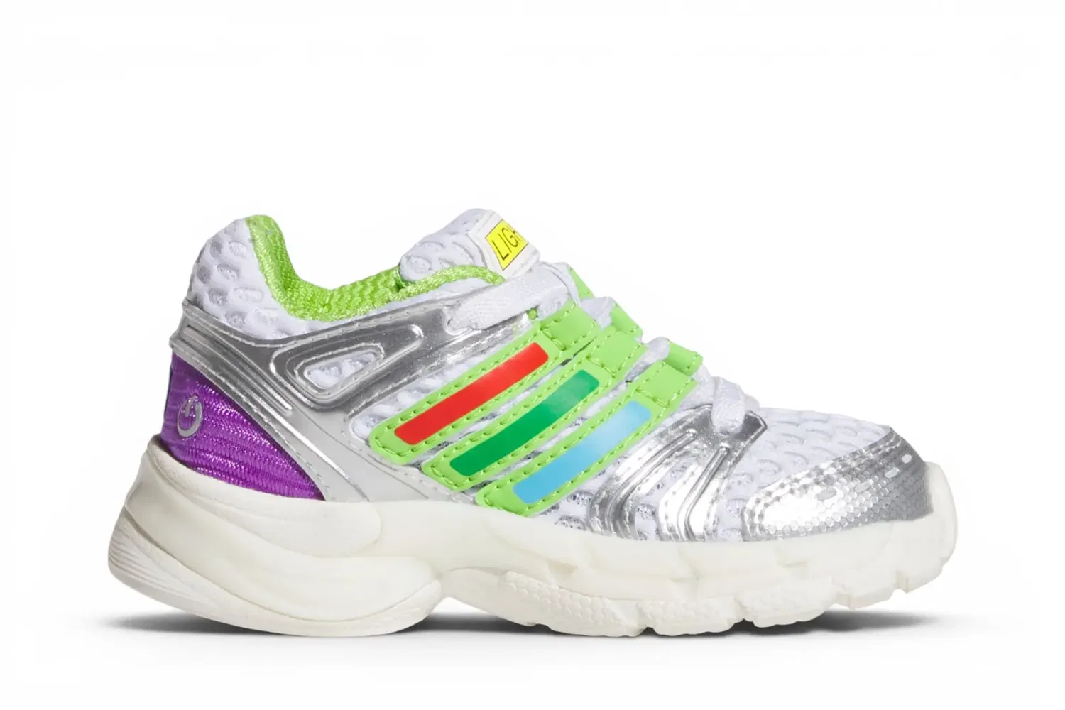 Кроссовки Toy Story x Adidas Adistar Control 5 I, серебряный