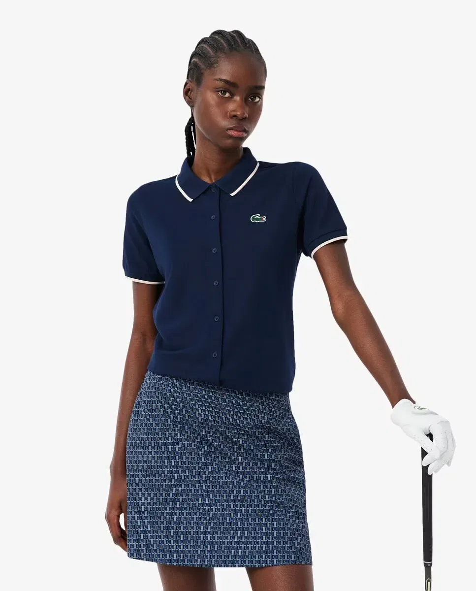 Поло Lacoste Azul Marino с терморегуляцией