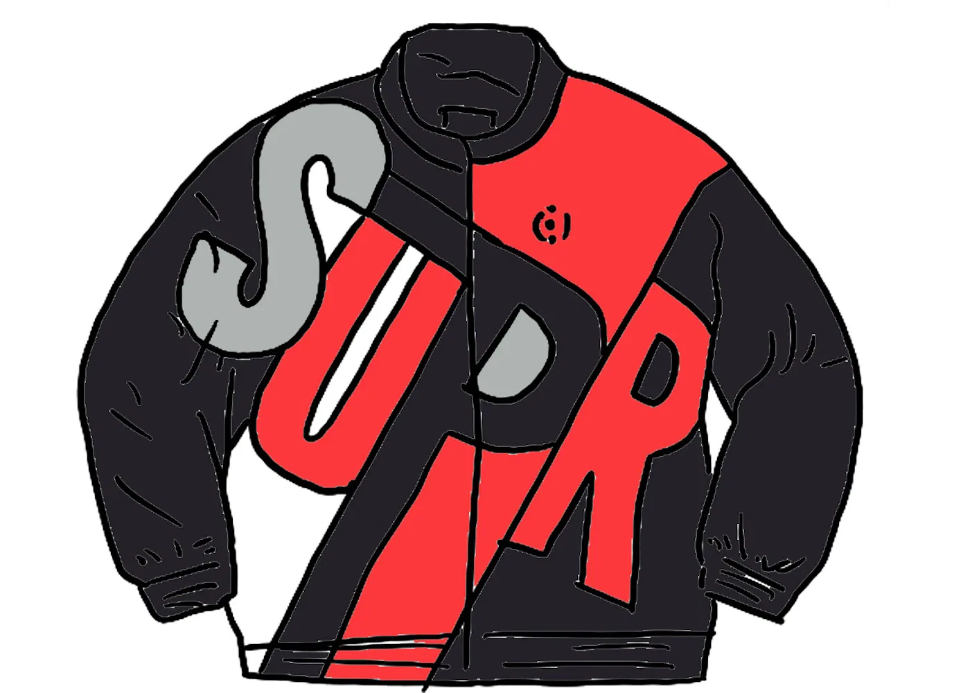 Мужская куртка Track Jacket Supreme, Black