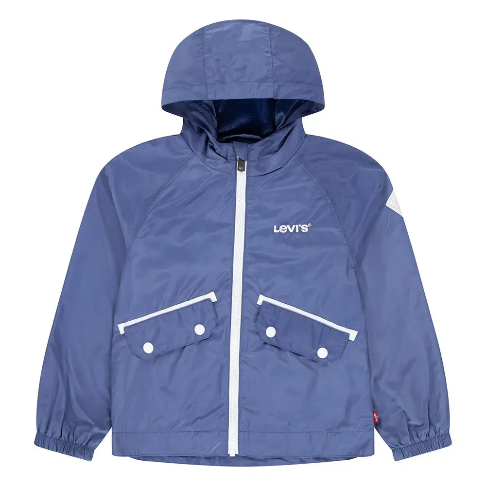Детская куртка с сетчатой подкладкой Levi's, Blue