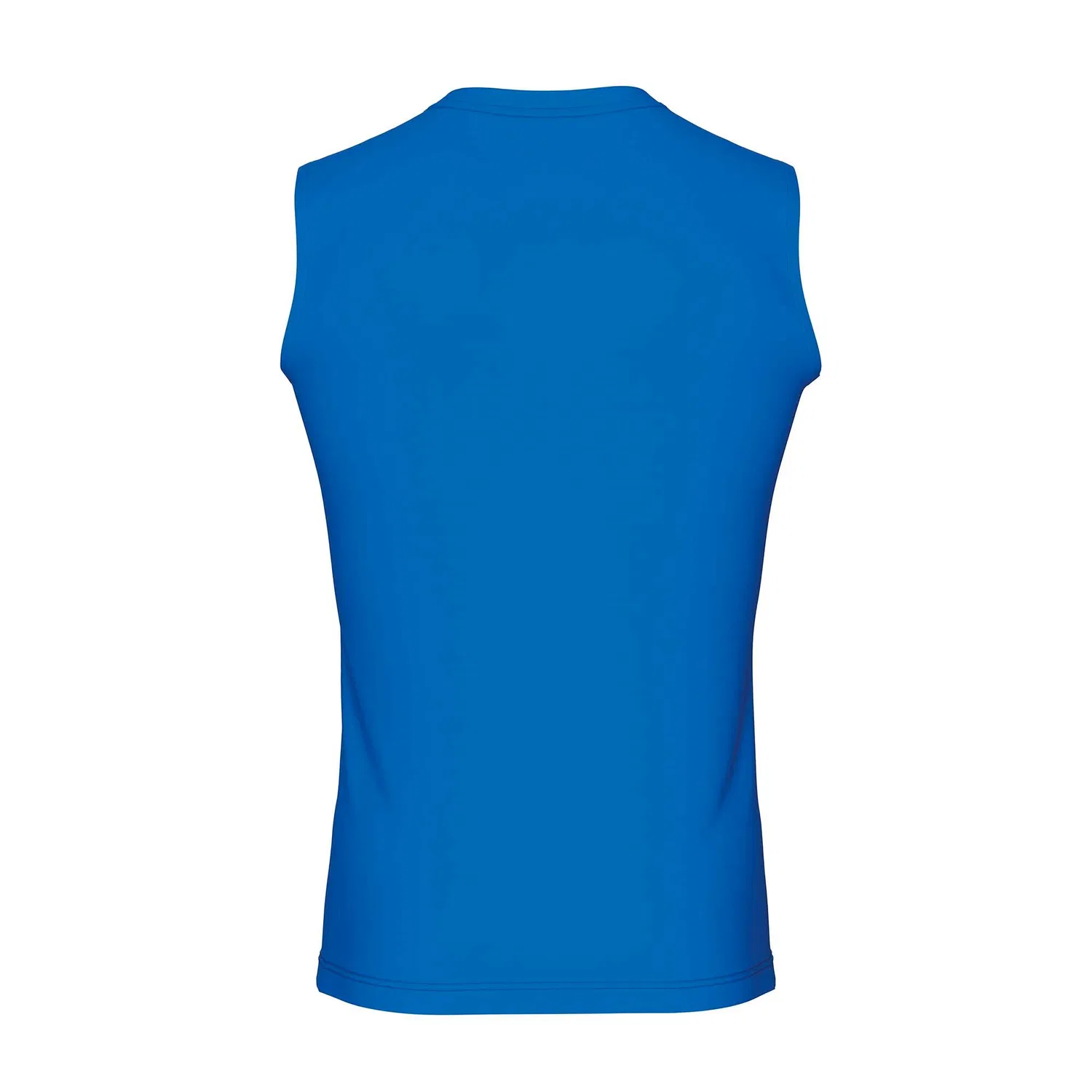 Детский хлопковый танк-топ Errea Gale Tanktop Jr, Hellblau — фото 4