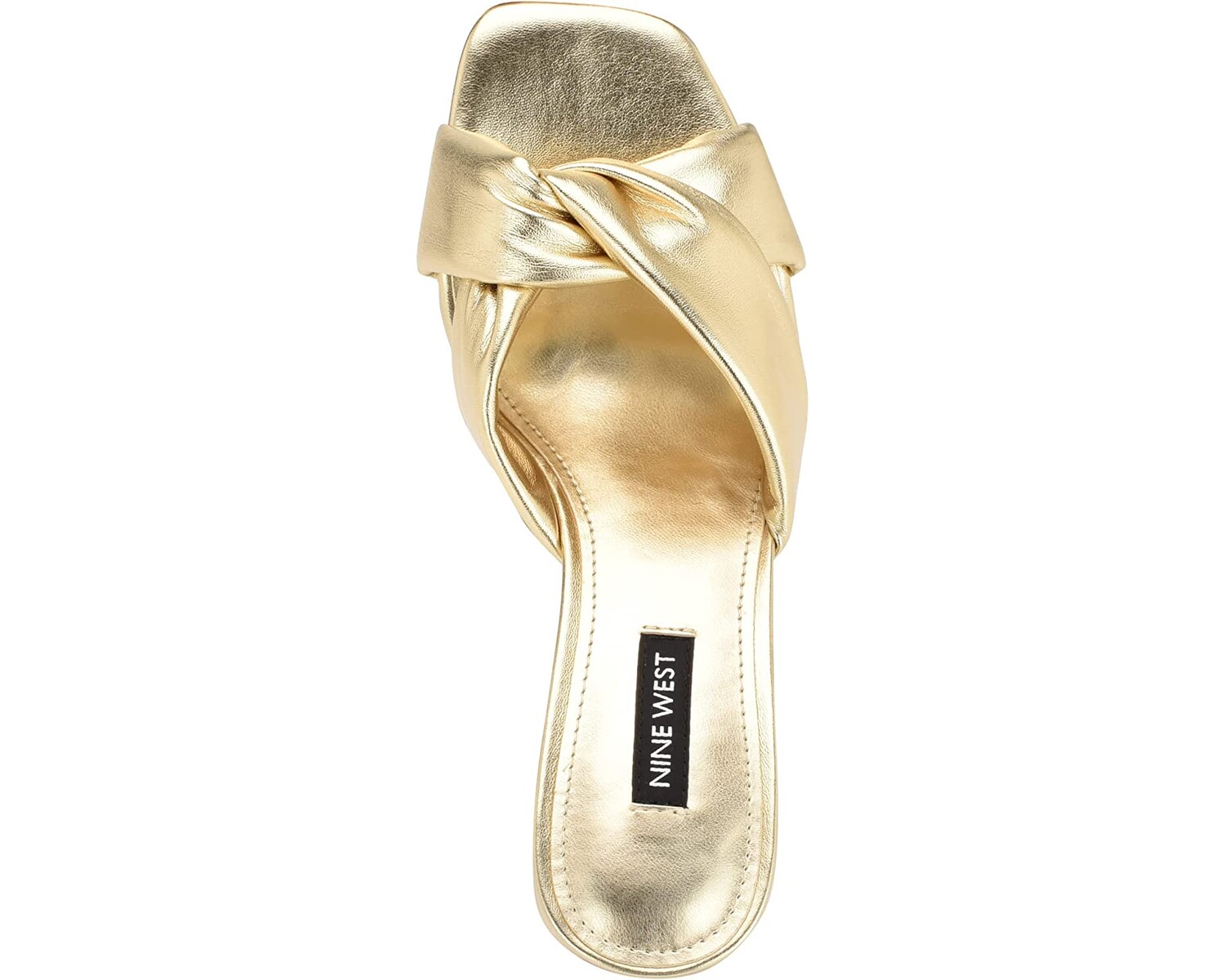 

Туфли на каблуках Gather 3 Nine West, платино