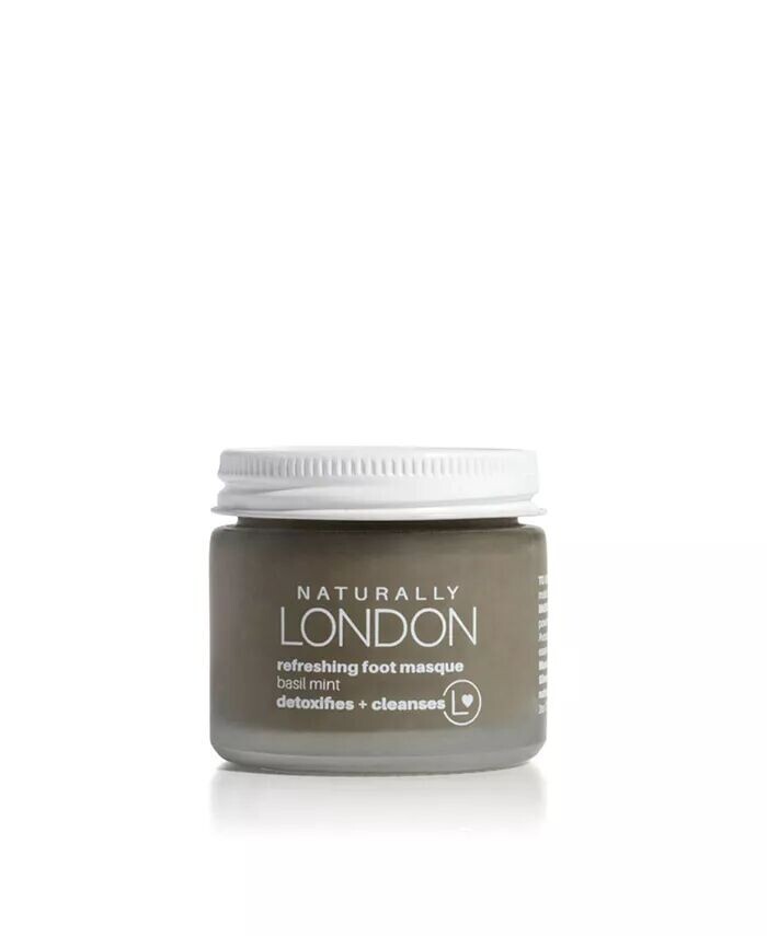 

Освежающая маска для ног, 2 унции Naturally London