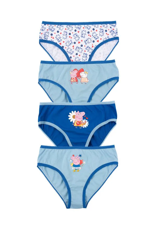 Трусы из 4-х рюкзаков Peppa Pig, Blau
