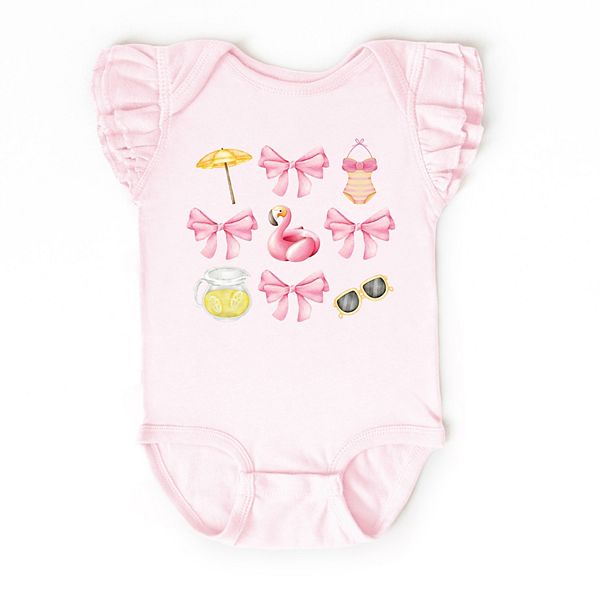 

Боди с рукавами-фонариками в стиле кокетт The Juniper Shop, Ballerina